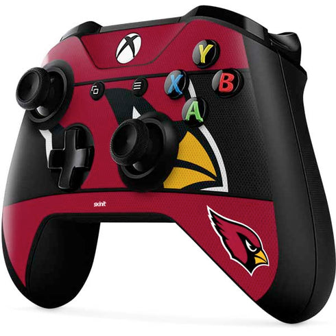 NFL Arizona Cardinals Zone Block Xbox One X Controller Skin