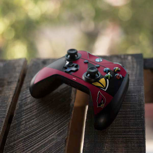 NFL Arizona Cardinals Zone Block Xbox One X Controller Skin