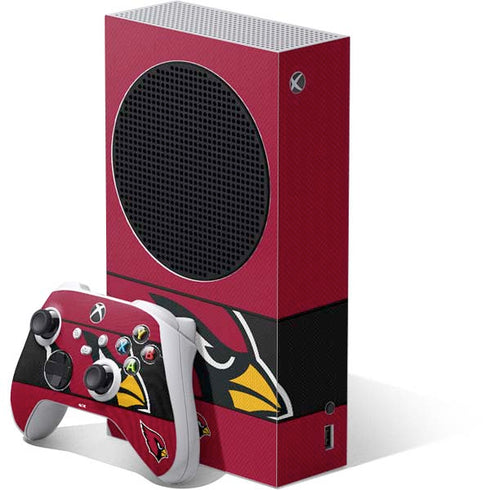 NFL Arizona Cardinals Zone Block Xbox Series S Skins