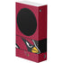 NFL Arizona Cardinals Zone Block Xbox Series S Console Skin