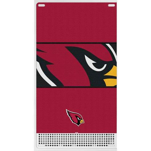 NFL Arizona Cardinals Zone Block Xbox Series S Console Skin