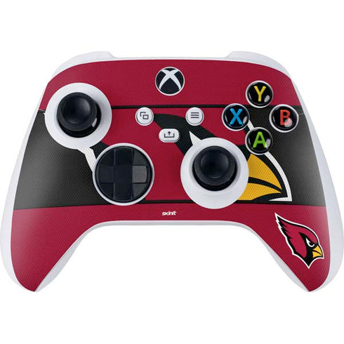 NFL Arizona Cardinals Zone Block Xbox Series S Controller Skin