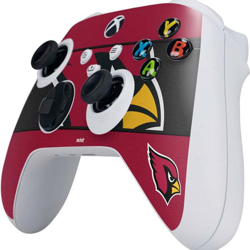 NFL Arizona Cardinals Zone Block Xbox Series S Controller Skin