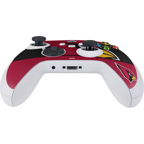 NFL Arizona Cardinals Zone Block Xbox Series S Controller Skin