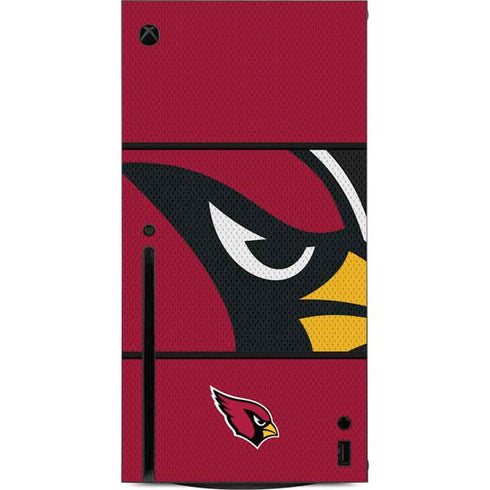 NFL Arizona Cardinals Zone Block Xbox Series X Console Skin