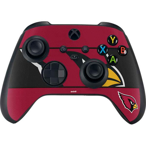 NFL Arizona Cardinals Zone Block Xbox Series X Controller Skin