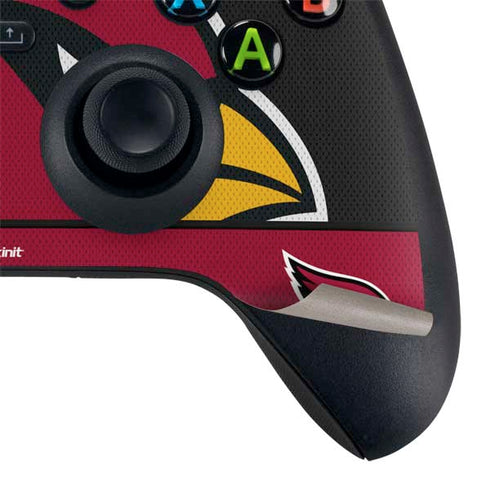 NFL Arizona Cardinals Zone Block Xbox Series X Controller Skin