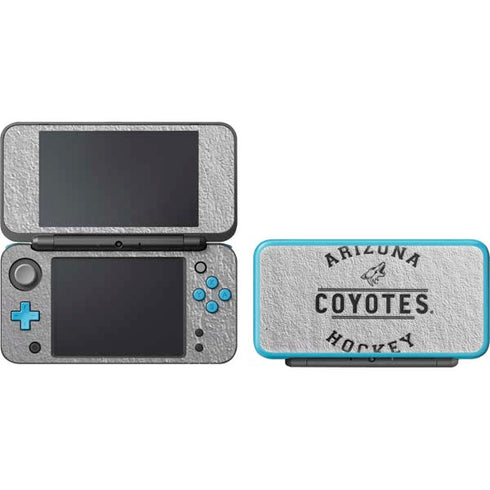 NHL Arizona Coyotes Black Text Nintendo 2DS XL (2017) Skin