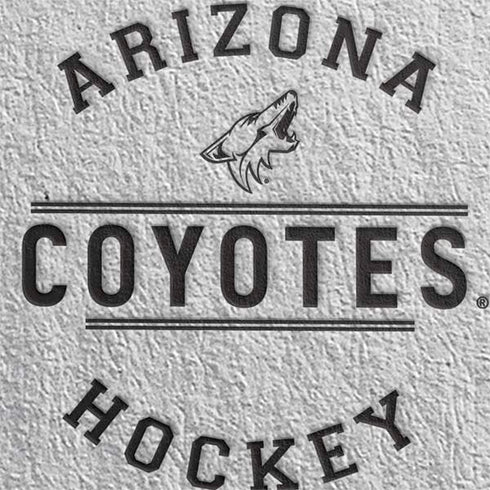NHL Arizona Coyotes Black Text Nintendo 2DS XL (2017) Skin