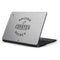 NHL Arizona Coyotes Black Text Samsung Chromebook Skin