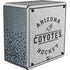 NHL Arizona Coyotes Black Text Cooler Master MasterBox Q300L Mini Tower Skin