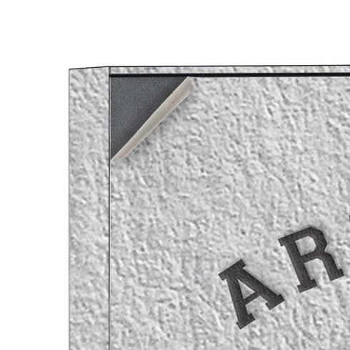 NHL Arizona Coyotes Black Text Corsair 4000D Tempered Glass Mid-Tower ATX Case Skin