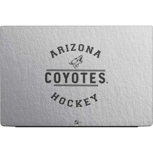 NHL Arizona Coyotes Black Text Dell Vostro Skin
