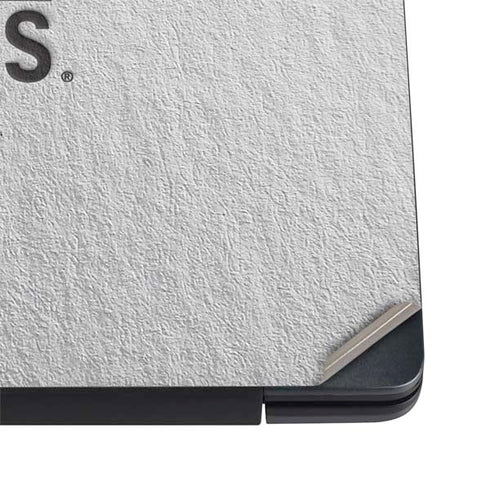 NHL Arizona Coyotes Black Text Dell Vostro Skin