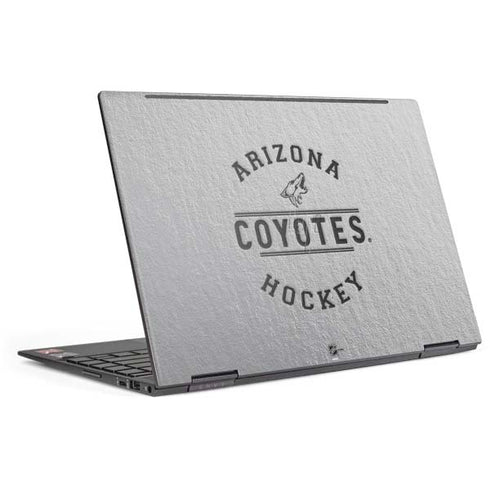 NHL Arizona Coyotes Black Text HP Envy Skin