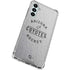 NHL Arizona Coyotes Black Text Galaxy A14 5G Clear Case