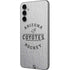 NHL Arizona Coyotes Black Text Galaxy A14 5G Skin