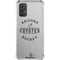 NHL Arizona Coyotes Black Text Galaxy A32 5G Clear Case