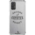NHL Arizona Coyotes Black Text Galaxy A32 5G Clear Case