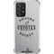 NHL Arizona Coyotes Black Text Galaxy A52 5G Clear Case