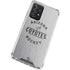 NHL Arizona Coyotes Black Text Galaxy A52 5G Clear Case
