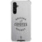 NHL Arizona Coyotes Black Text Galaxy A54 5G Clear Case