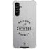 NHL Arizona Coyotes Black Text Galaxy A54 5G Clear Case