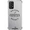 NHL Arizona Coyotes Black Text Galaxy A72 5G Clear Case