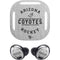 NHL Arizona Coyotes Black Text Galaxy Buds Pro Skin