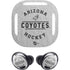 NHL Arizona Coyotes Black Text Galaxy Buds Pro Skin