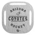 NHL Arizona Coyotes Black Text Galaxy Buds Pro Skin