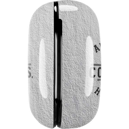 NHL Arizona Coyotes Black Text Galaxy Buds Pro Skin