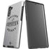 NHL Arizona Coyotes Black Text Galaxy Note 10 Pro Case