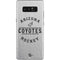 NHL Arizona Coyotes Black Text Galaxy Note 8 Skin