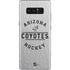 NHL Arizona Coyotes Black Text Galaxy Note 8 Skin