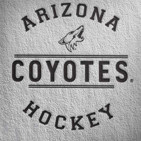 NHL Arizona Coyotes Black Text Galaxy Note 8 Skin
