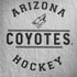 NHL Arizona Coyotes Black Text Galaxy Note 8 Skin