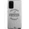 NHL Arizona Coyotes Black Text Galaxy Note20 5G Pro Case