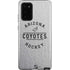 NHL Arizona Coyotes Black Text Galaxy Note20 5G Pro Case