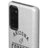 NHL Arizona Coyotes Black Text Galaxy Note20 5G Pro Case