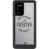NHL Arizona Coyotes Black Text Galaxy Note20 5G Waterproof Case