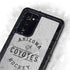 NHL Arizona Coyotes Black Text Galaxy Note20 5G Waterproof Case