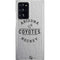 NHL Arizona Coyotes Black Text Galaxy Note20 Ultra 5G Lite Case