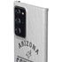 NHL Arizona Coyotes Black Text Galaxy Note20 Ultra 5G Lite Case