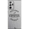 NHL Arizona Coyotes Black Text Galaxy Note20 Ultra 5G Skin