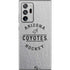 NHL Arizona Coyotes Black Text Galaxy Note20 Ultra 5G Skin