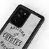 NHL Arizona Coyotes Black Text Galaxy Note20 Ultra 5G Waterproof Case