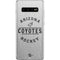 NHL Arizona Coyotes Black Text Galaxy S10 Plus Skin