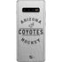 NHL Arizona Coyotes Black Text Galaxy S10 Plus Skin