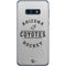 NHL Arizona Coyotes Black Text Galaxy S10e Skin